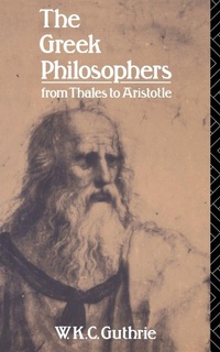 Enlarge image Cover: The Greek Philosophers - Routledge