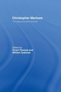Cover: Christopher Marlowe - Routledge