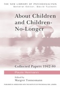 Cover: About Children and Children-No-Longer - Routledge