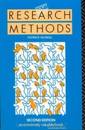 Cover: Research Methods - Routledge