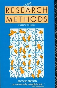 Enlarge image Cover: Research Methods - Routledge