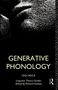Enlarge image Cover: Generative Phonology - Routledge