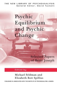 Enlarge image Cover: Psychic Equilibrium and Psychic Change - Routledge