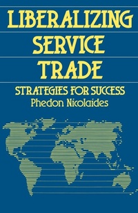 Enlarge image Cover: Liberalizing Service Trade - Routledge