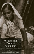 Cover: Women and Work in South Asia - Routledge