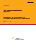 Cover: Funktionsweise und Abwehr von Denial of Service-Attacken am Beispiel von TCP-SYN-Anfragen - GRIN Verlag