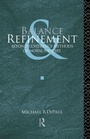 Cover: Balance and Refinement - Routledge