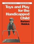 Cover: Toys and Play for the Handicapped Child - Routledge