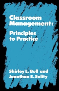 Enlarge image Cover: Classroom Management - Routledge