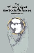 Cover: Philosophy and the Social Sciences - Routledge