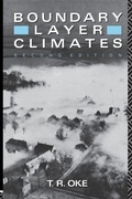 Cover: Boundary Layer Climates - Routledge