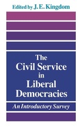 Cover: The Civil Service in Liberal Democracies - Routledge