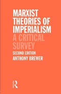 Cover: Marxist Theories of Imperialism - Routledge