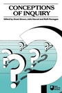 Cover: Conceptions of Inquiry - Routledge