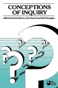 Cover: Conceptions of Inquiry - Routledge