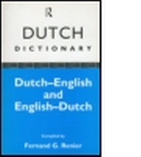 Bild: Dutch Dictionary - Routledge