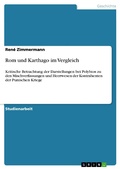 Cover: Rom und Karthago im Vergleich - GRIN Verlag
