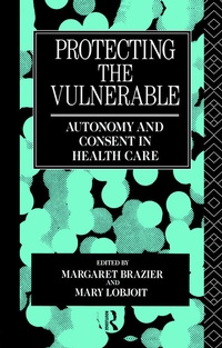 Enlarge image Cover: Protecting the Vulnerable - Routledge