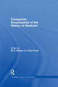 Cover: Companion Encyclopedia of the History of Medicine - Routledge