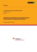 Cover: Eigent&uuml;mergrundpfandrecht bei fehlgeschlagener Bestellung eines Fremdgrundpfandrechtes - GRIN Verlag