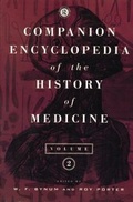 Cover: Companion Encyclopedia of the History of Medicine - Routledge