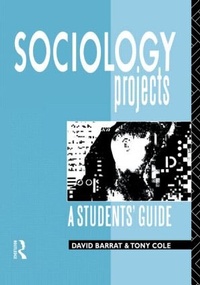 Enlarge image Cover: Sociology Projects - Routledge