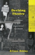 Cover: Devising Theatre - Routledge