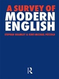 Cover: A Survey of Modern English - Routledge