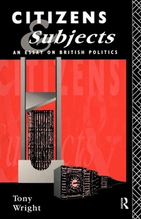 Enlarge image Cover: Citizens and Subjects - Routledge