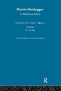 Enlarge image Cover: Martin Heidegger - Routledge