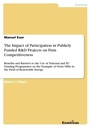 Cover: The Impact of Participation in Publicly Funded R&D Projects on Firm Competitiveness - GRIN Verlag