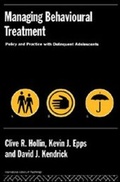 Cover: Managing Behavioural Treatment - Routledge