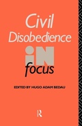Cover: Civil Disobedience in Focus - Routledge