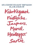 Cover: Six Existentialist Thinkers - Routledge