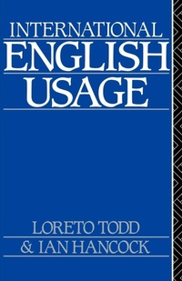 Enlarge image Cover: International English Usage - Routledge