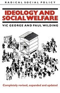 Cover: Ideology and Social Welfare - Routledge