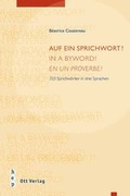 Bild: Auf ein Sprichwort! /In a byword! /En un proverbe! - Weber Verlag AG - Ott Verlag