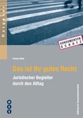 Cover: Das ist Ihr gutes Recht - Weber Verlag AG - Ott Verlag
