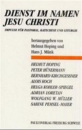 Cover: Dienst im Namen Jesu Christi - Paulusverlag