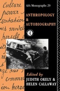 Cover: Anthropology and Autobiography - Routledge
