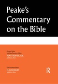Cover: Peake's Commentary on the Bible - Routledge