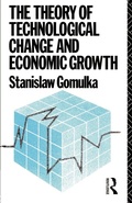 Cover: The Theory of Technological Change and Economic Growth - Routledge