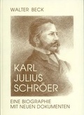 Cover: Karl Julius Schr&ouml;er - Verlag am Goetheanum