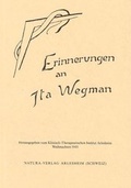 Cover: Erinnerungen an Ita Wegman - Verlag am Goetheanum