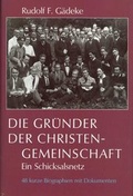 Cover: Die Gr&uuml;nder der Christengemeinschaft - Verlag am Goetheanum