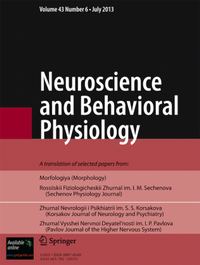 Abbildung von: Neuroscience and Behavioral Physiology - Springer