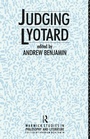 Cover: Judging Lyotard - Routledge