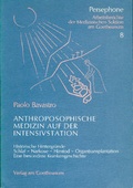 Cover: Anthroposophische Medizin auf der Intensivstation - Verlag am Goetheanum