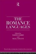 Cover: The Romance Languages - Routledge