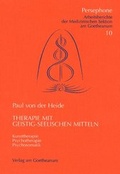 Cover: Therapie mit geistig-seelischen Mitteln - Verlag am Goetheanum